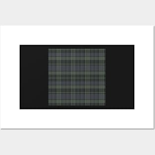 Grunge Aesthetic Calan 1 Hand Drawn Textured Plaid Pattern Posters and Art